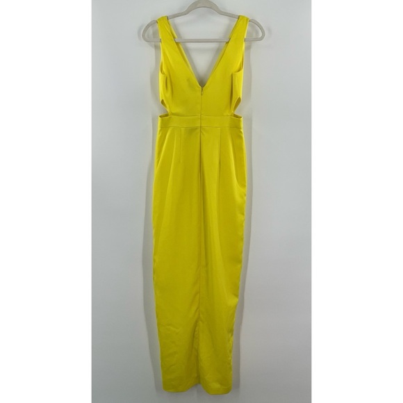 NBD NWT Greta Gown in Yellow size XS Revolve - Picture 4 of 8